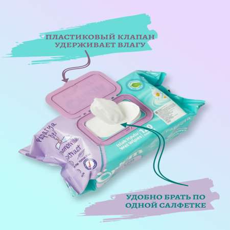 Салфетки влажные Onlem Ultra soft 120 шт