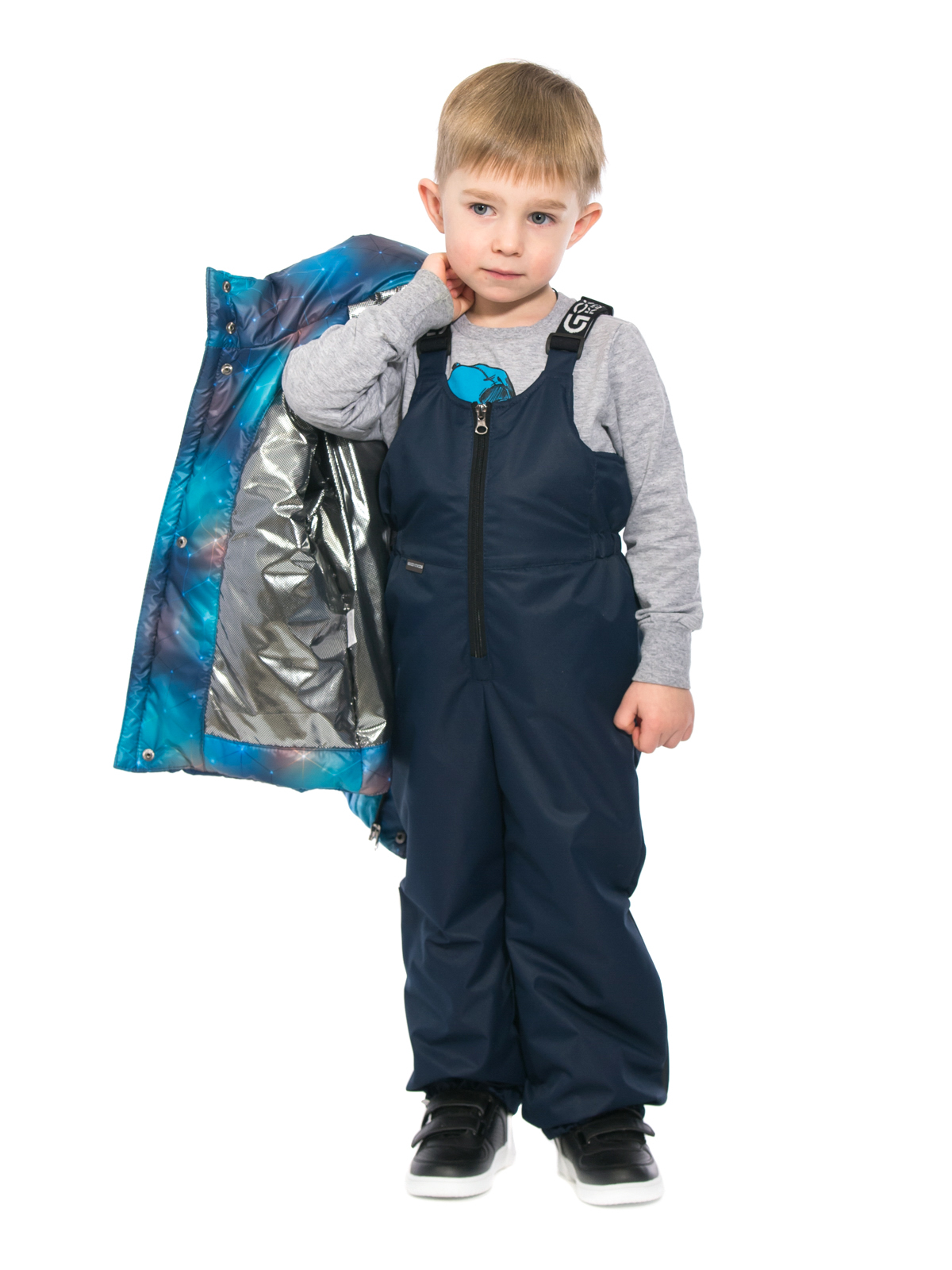 Комплект GooDvinKids КТ12024-04/нейросетьаква - фото 6