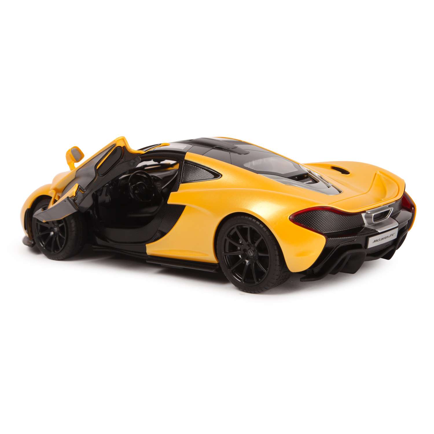 Машина Rastar РУ 1:14 McLaren P1 Желтая 75110 - фото 5