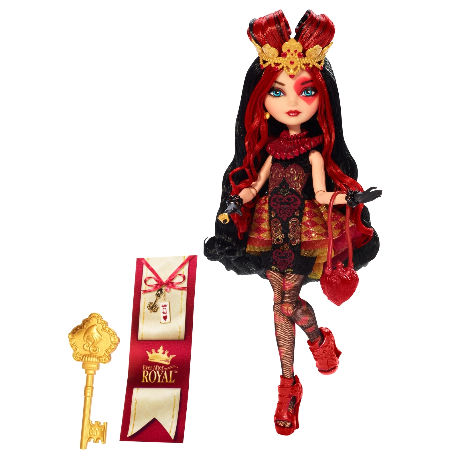 Кукла Ever After High Лиззи Хартс BJG98 купить по цене 199 ₽ в  интернет-магазине Детский мир