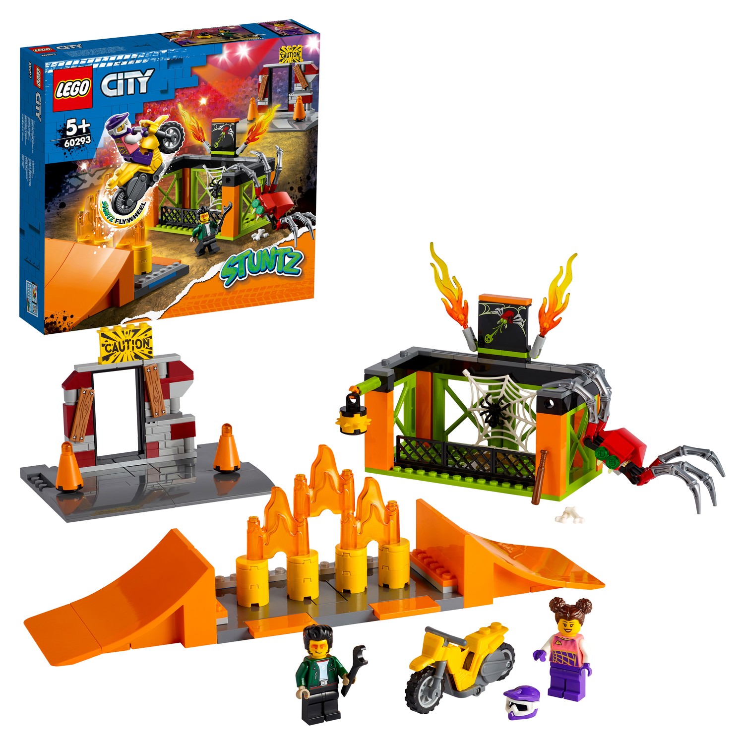 Конструктор LEGO City 60293 Парк каскадёров