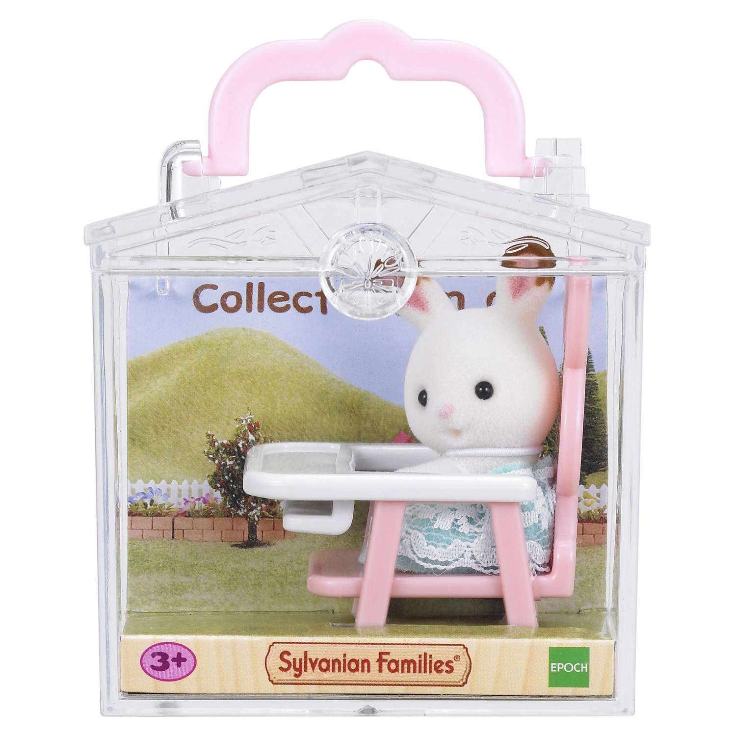 Набор Sylvanian Families Младенец в сундучке 5197 - фото 3