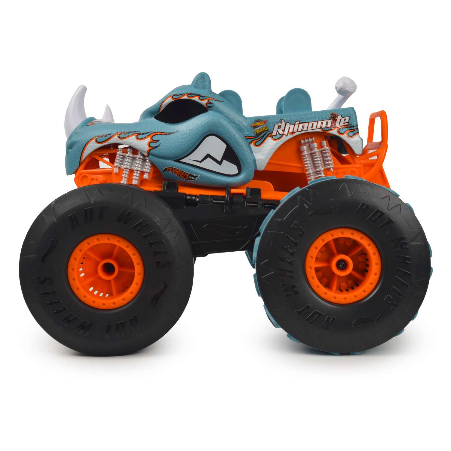 Набор Hot Wheels Р/У Monster Trucks Rhinomite 2в1 HPK27 - фото 2