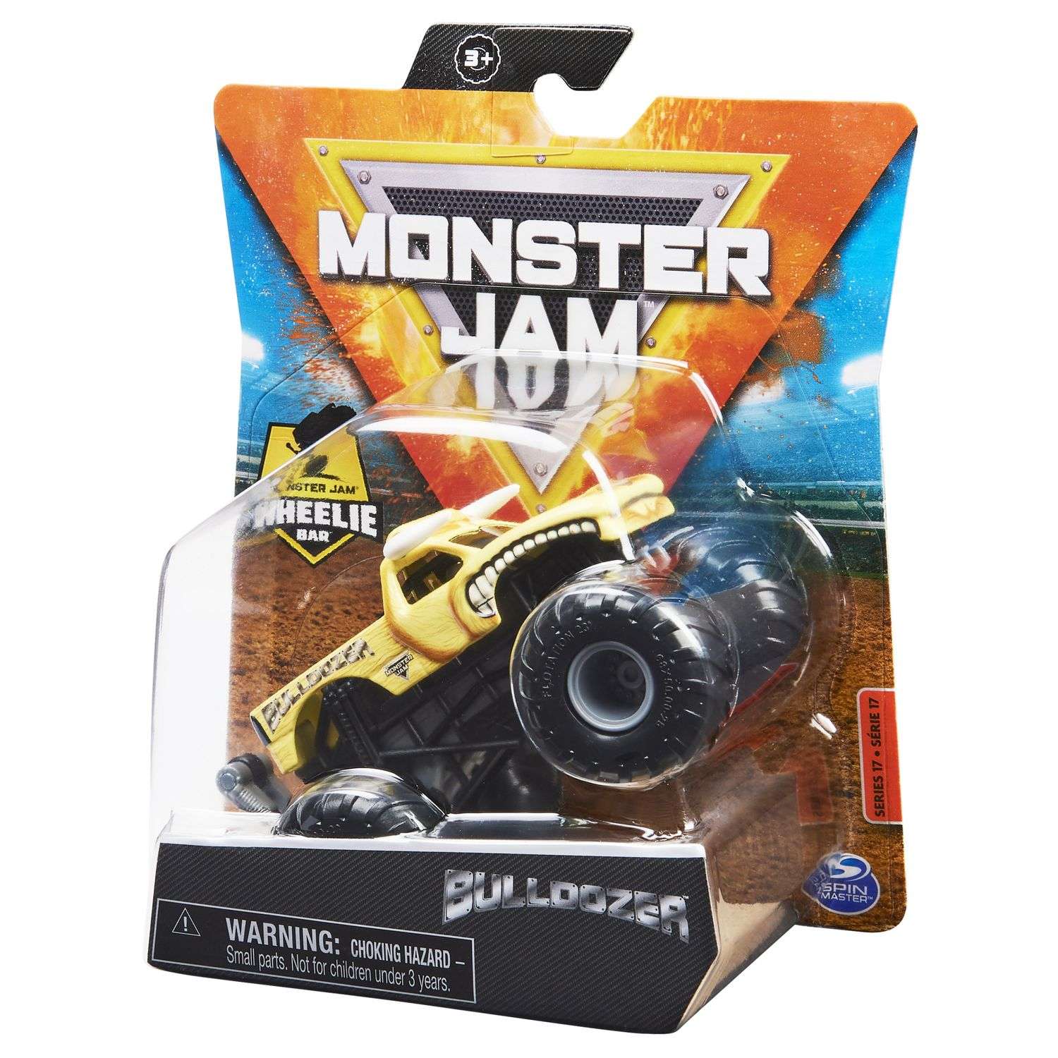 Машинка Monster Jam 1:64 Bulldozer6044941/20130581 6044941 - фото 3