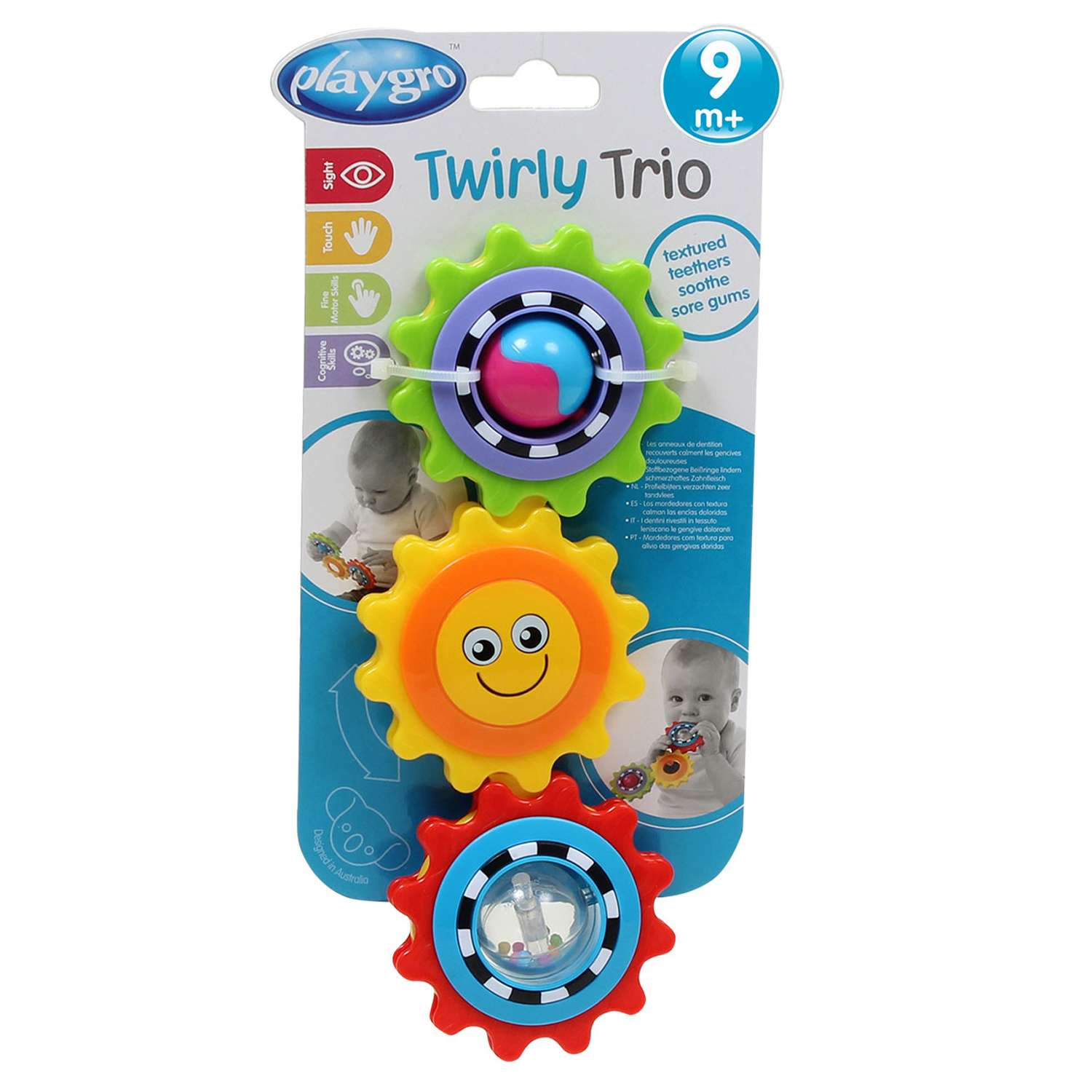 Развивающая игрушка Playgro Веселое солнышко - фото 2