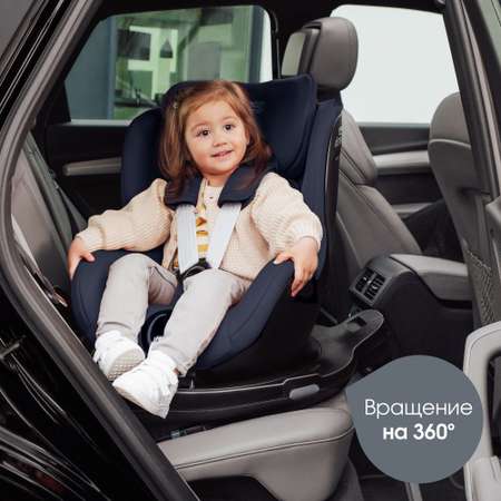 Детское автокресло Britax Roemer Dualfix Pro M Style Night Blue с 3 мес. до 4 лет ростом 61-105 см до 19 кг