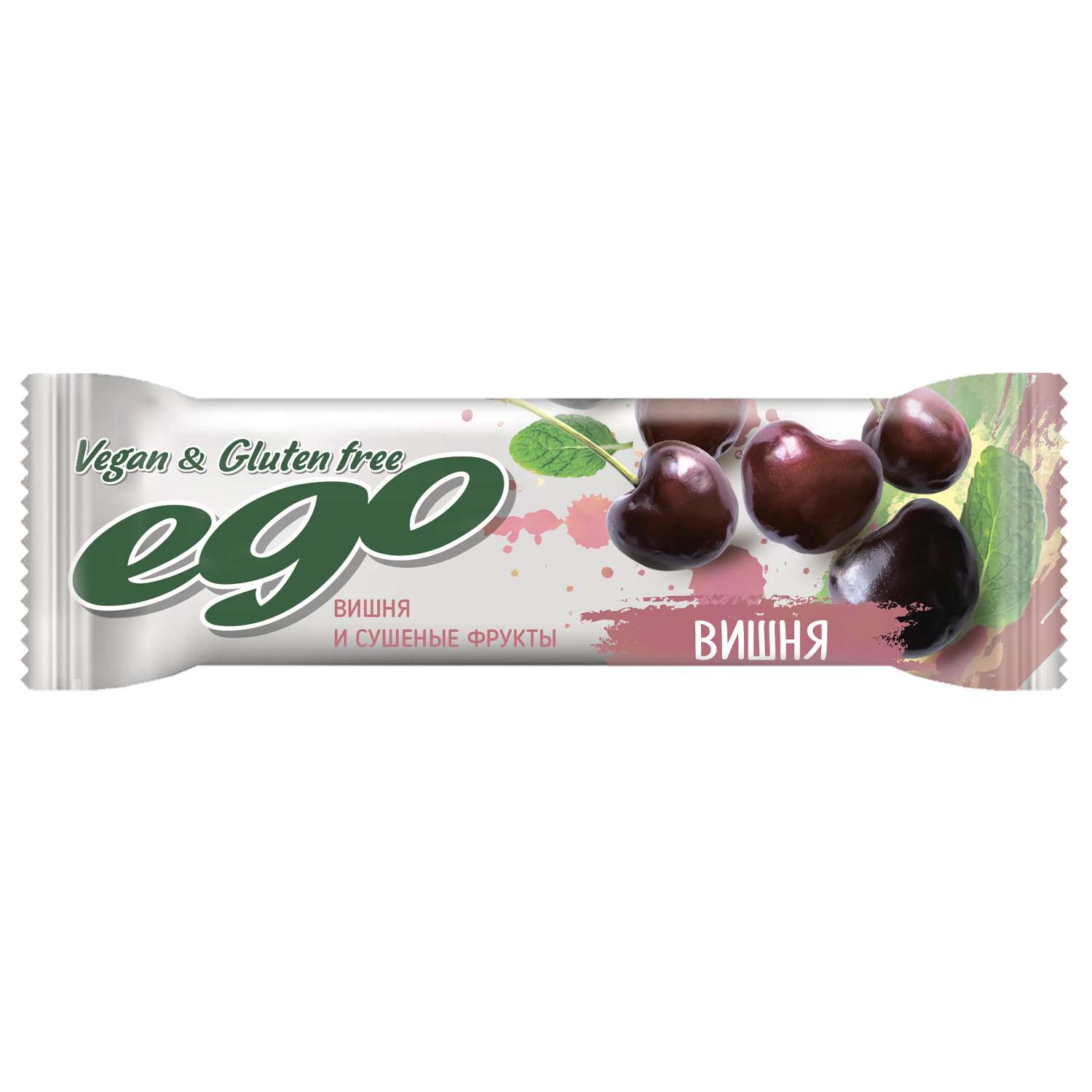 Батончик Ego фруктово-ягодный вишня 40г - фото 1