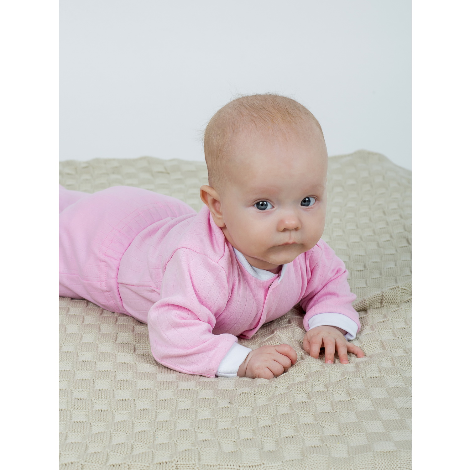 Кофточка KiMMi Baby Кб-1308103к розовый - фото 1