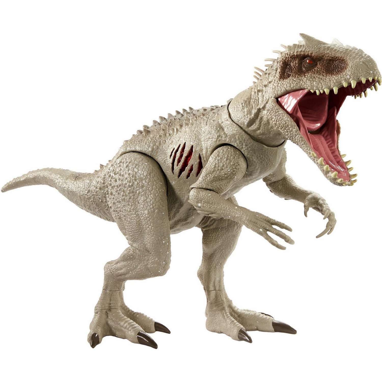 Фигурка Jurassic World Экстремальные повреждения Индоминус Рекс HDX57 - фото 1