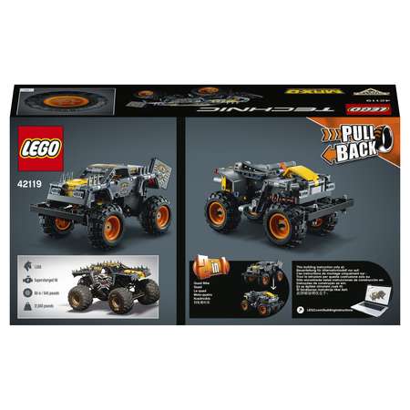 Конструктор LEGO Technic Monster Jam Max-D 42119