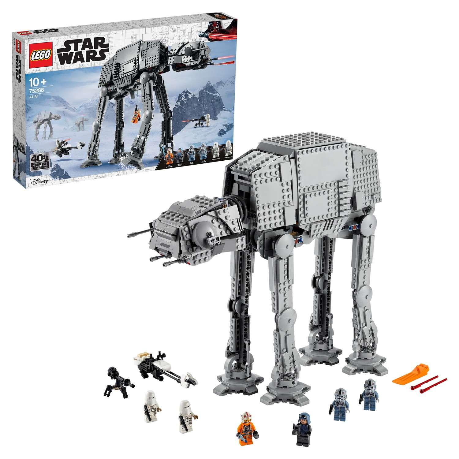 Конструктор LEGO Star Wars AT-AT 75288 - фото 1