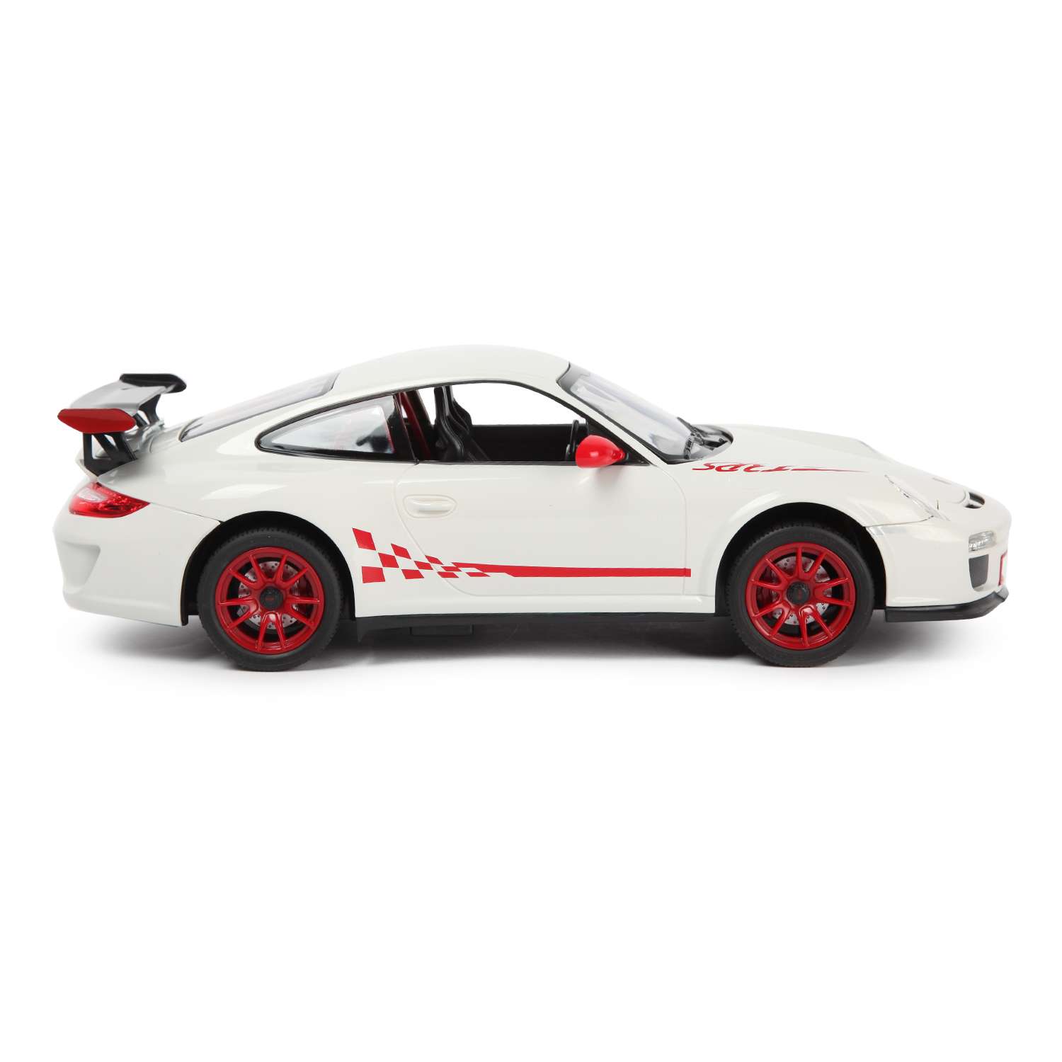 Машина Rastar РУ 1:14 Porsche GT3 Белая - фото 6