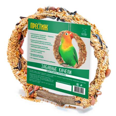 Лакомства для птиц Престиж купить в интернет-магазине недорого, цена с  доставкой в Москве