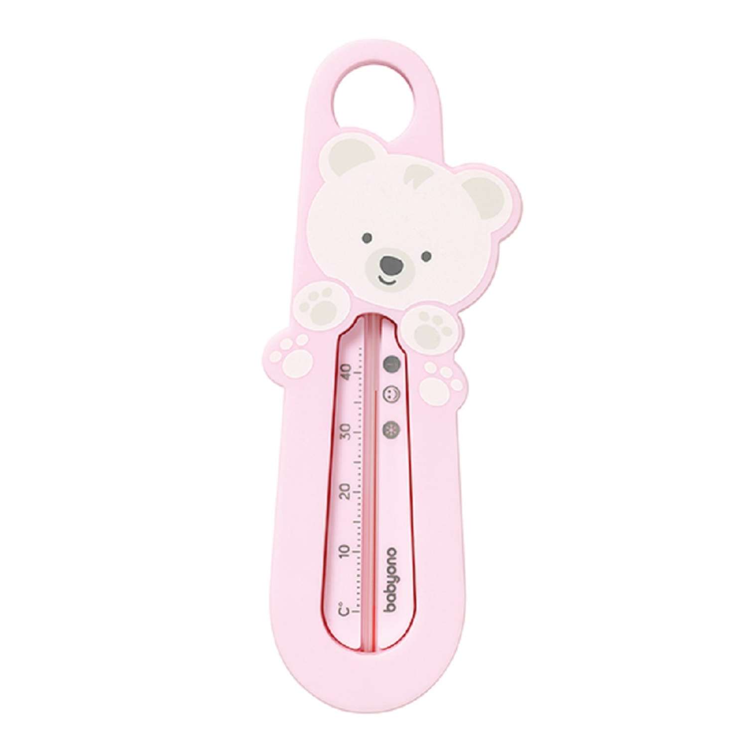 Термометр для воды Babyono для купания новрожденных арт 777/03 Мишка - фото 1