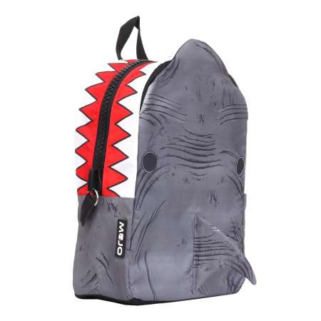 Рюкзак Mojo Pax Shark 3D цвет серый/мульти