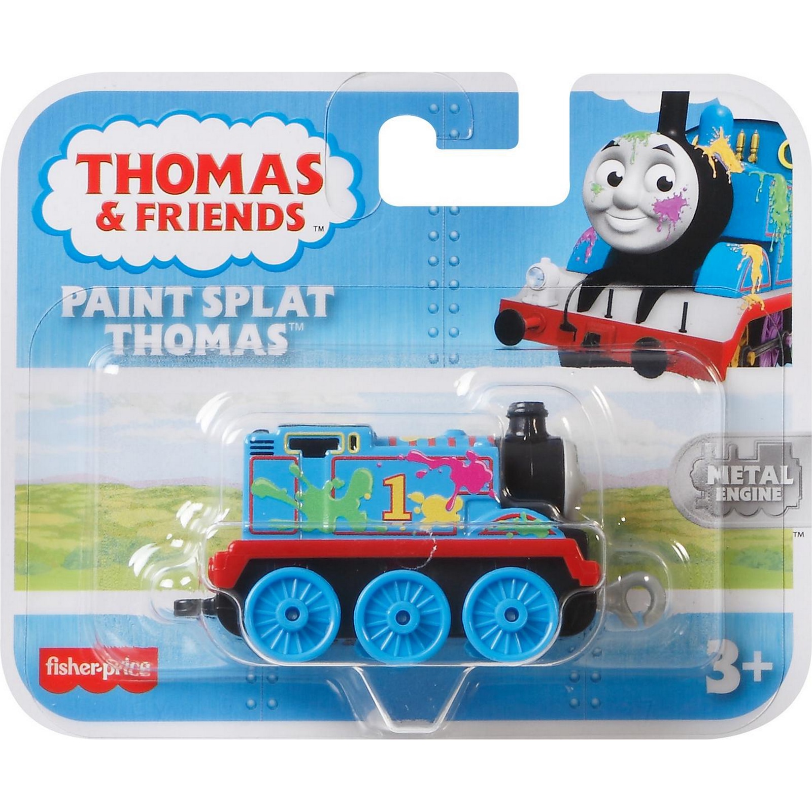 Поезд Thomas and Friends без механизмов GMK22 - фото 2