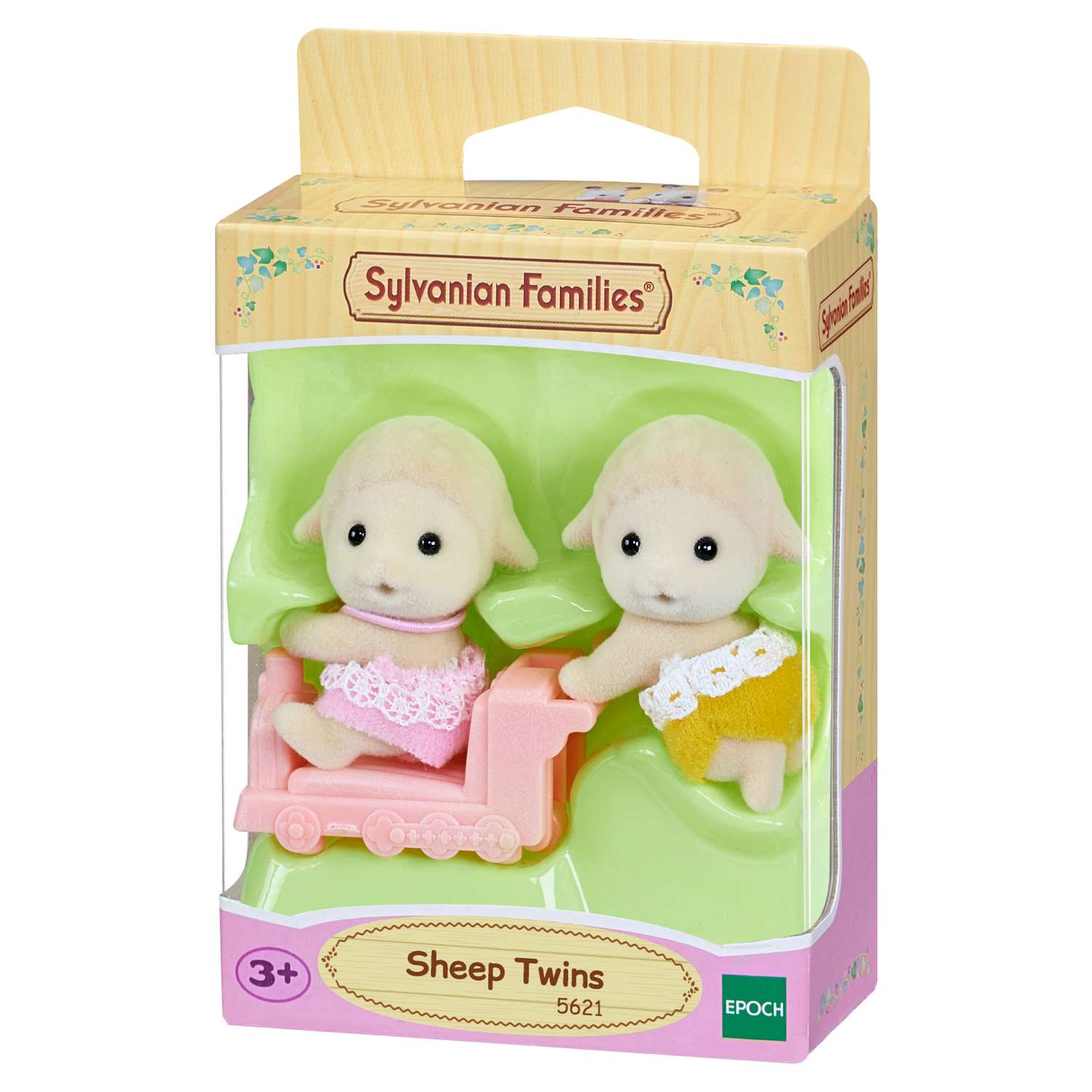 Набор игровой Sylvanian Families Овечки-близняшки 5621 - фото 3