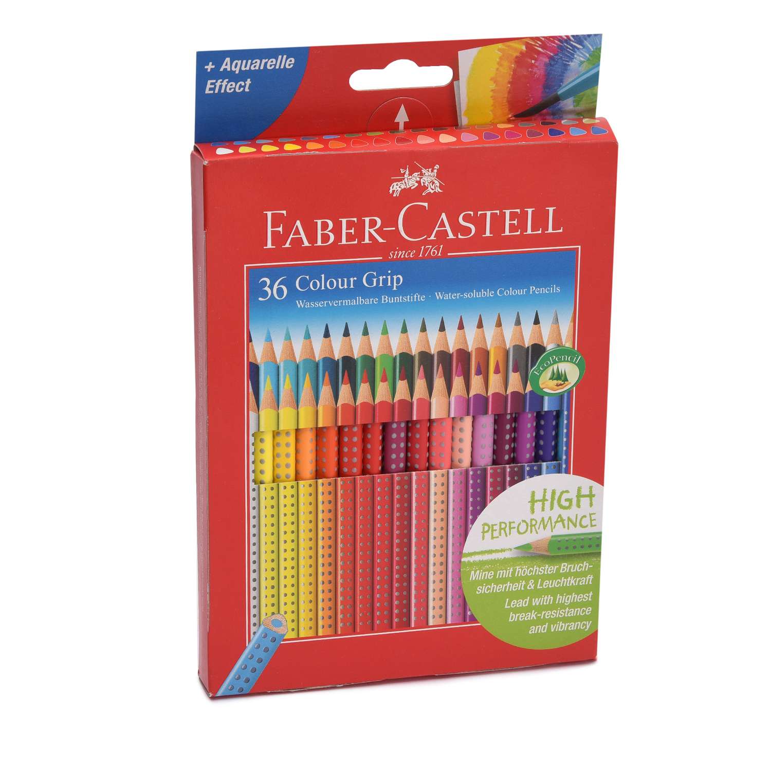 Цветные карандаши Faber Castell GRIP 2001 36 шт. - фото 3