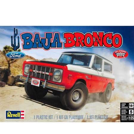 Сборная модель Revell Автомобиль Baja Bronco