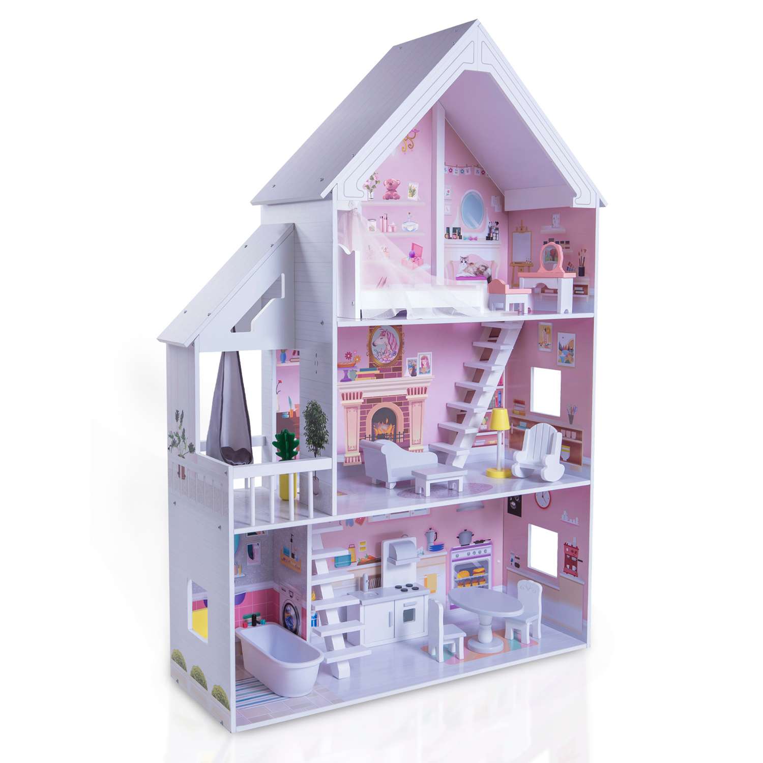 Кукольный домик Tomix Cinderella 4127 - фото 1