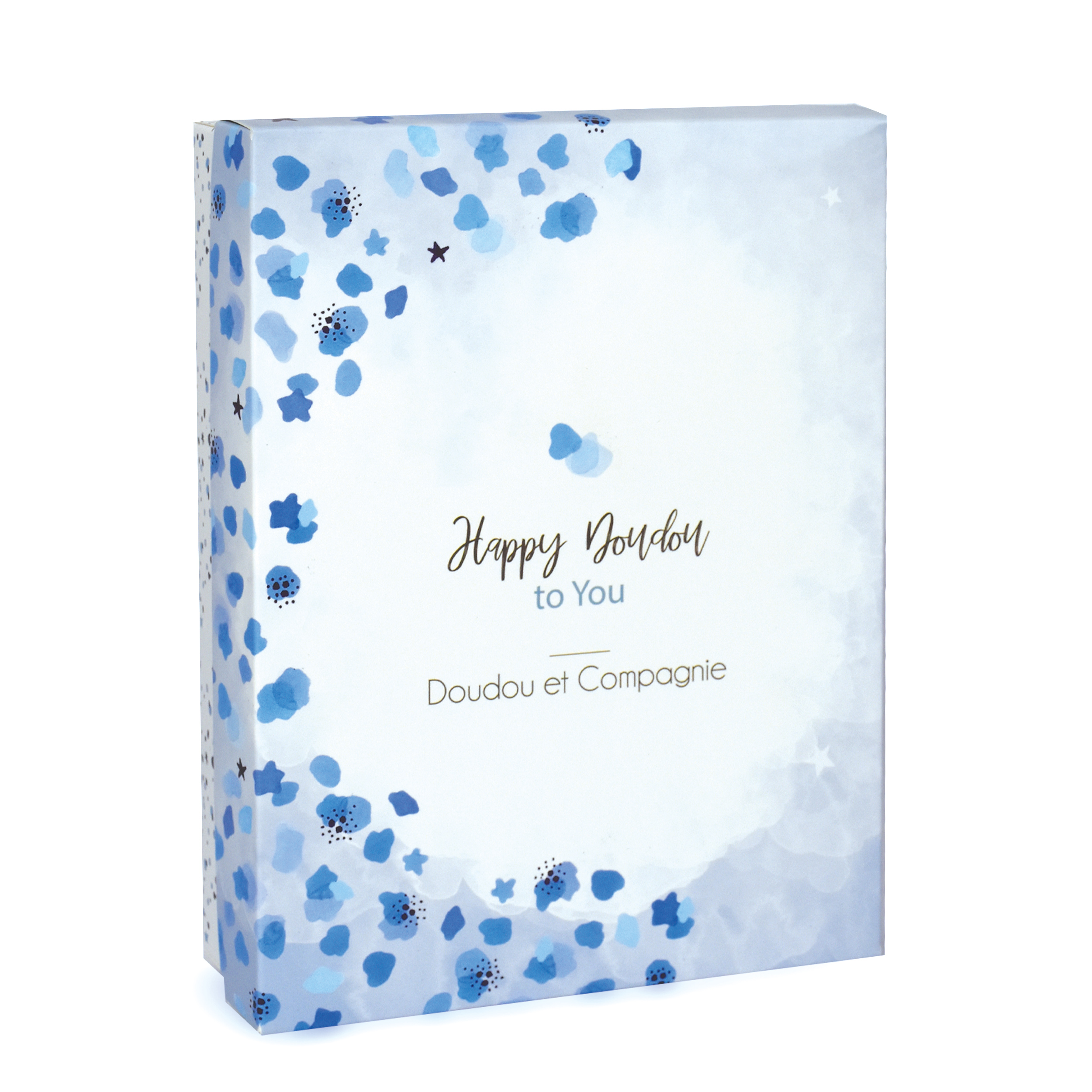 Комфортер Doudou et compagnie  серый Happy Glossy - фото 4