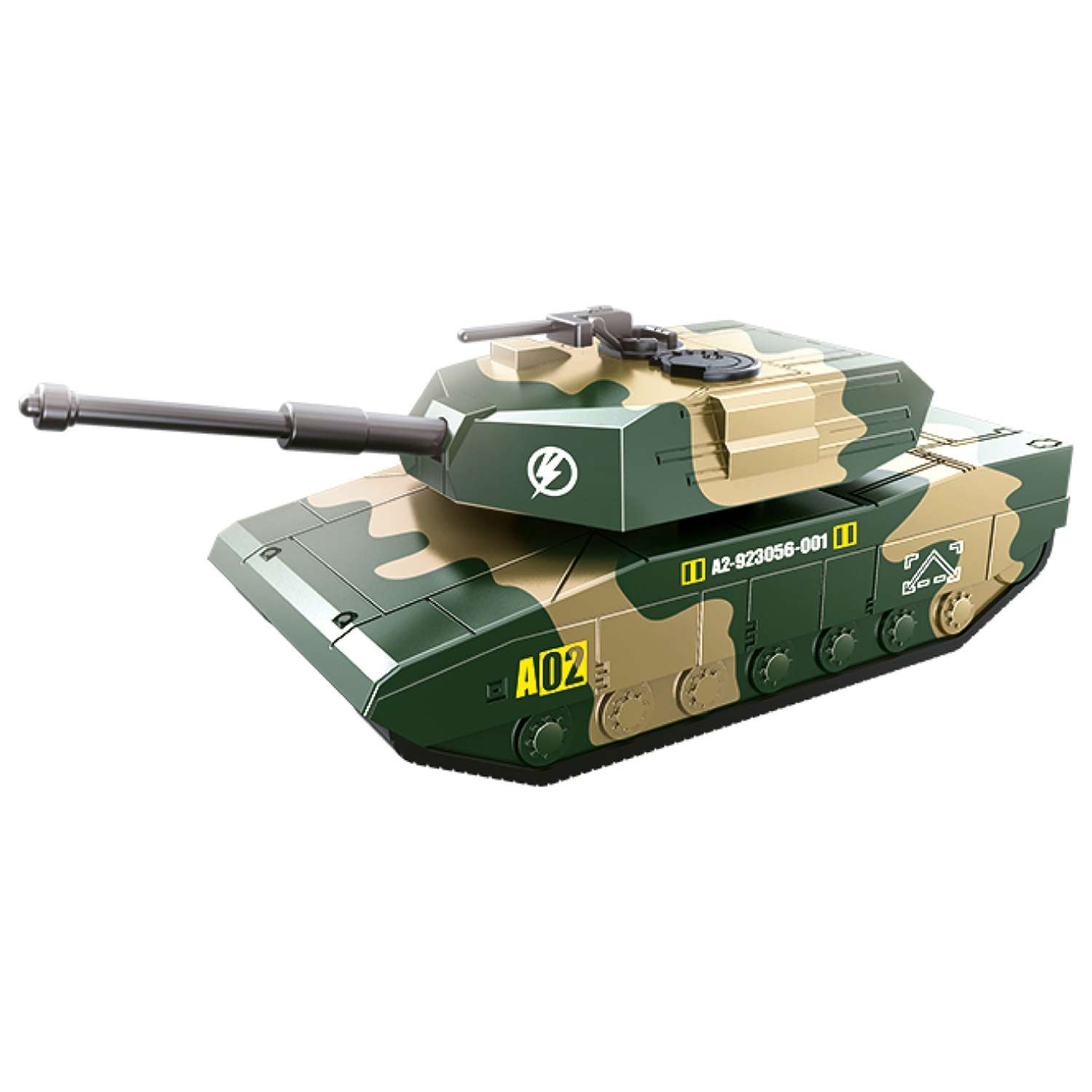 Набор Пламенный мотор танк и фигурка солдата 870718 - фото 2