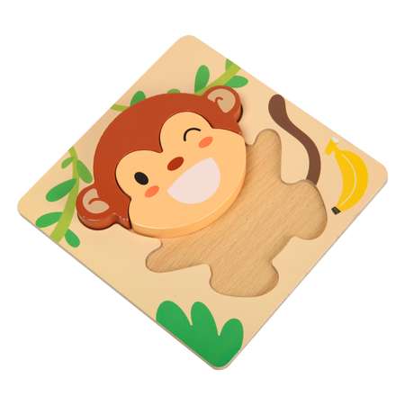 Игрушка BabyGo сортер Обезьяна