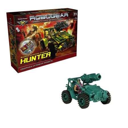 Сборная модель ТЕХНОЛОГ Robogear Hunter Хантер