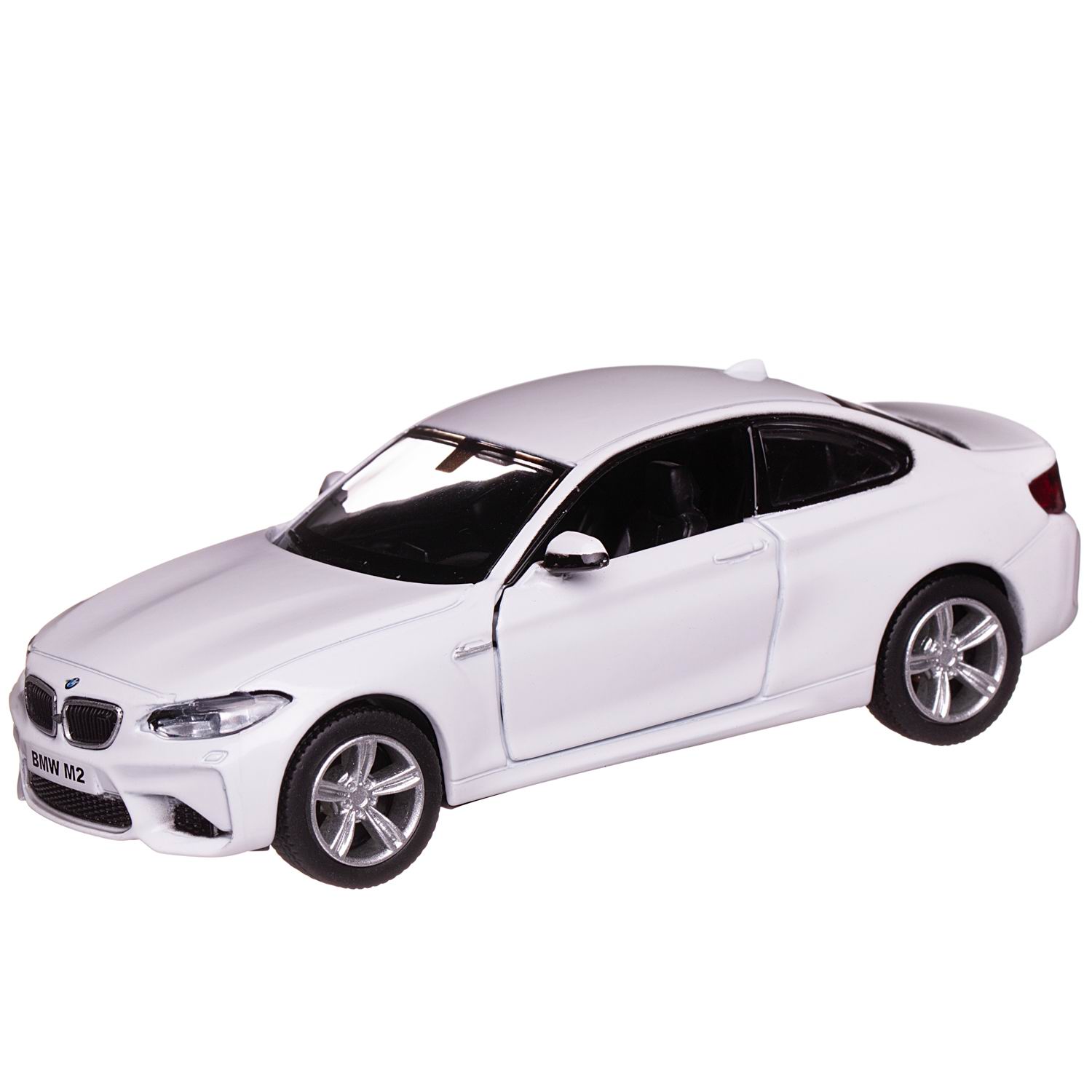 Автомобиль Uni-Fortune BMW 1:32 белый 554034-WH - фото 5