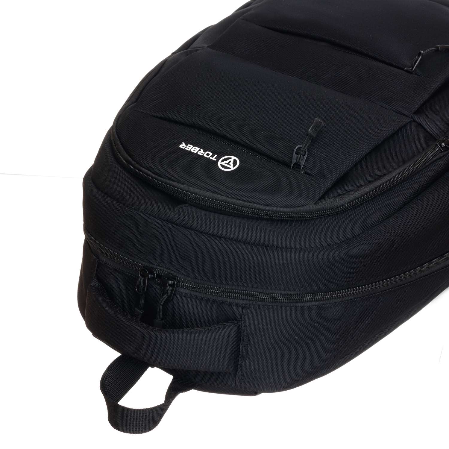 Рюкзак TORBER CLASS X черный и мешок для сменной обуви - фото 9