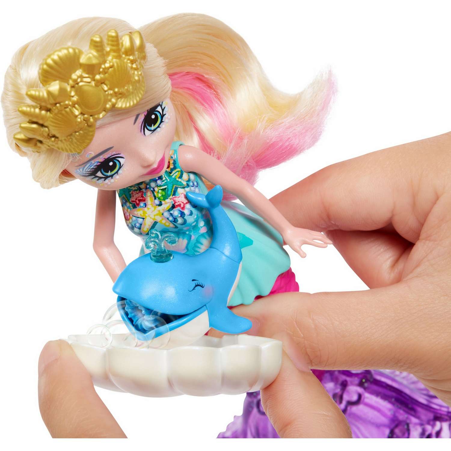 Кукла Enchantimals Русалочка с волшебными пузырьками HFT24 HFT24 - фото 3