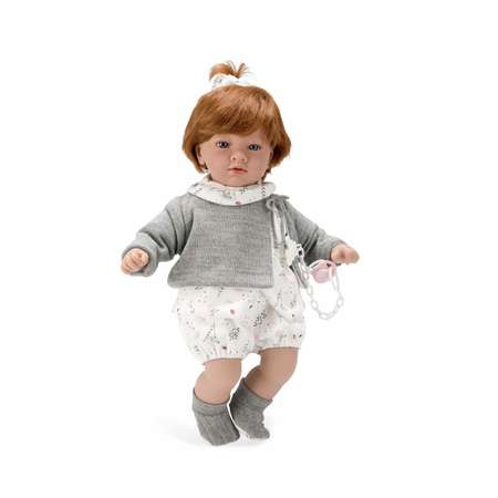 Кукла ARIAS Elegance aria 45 см в серой одежде