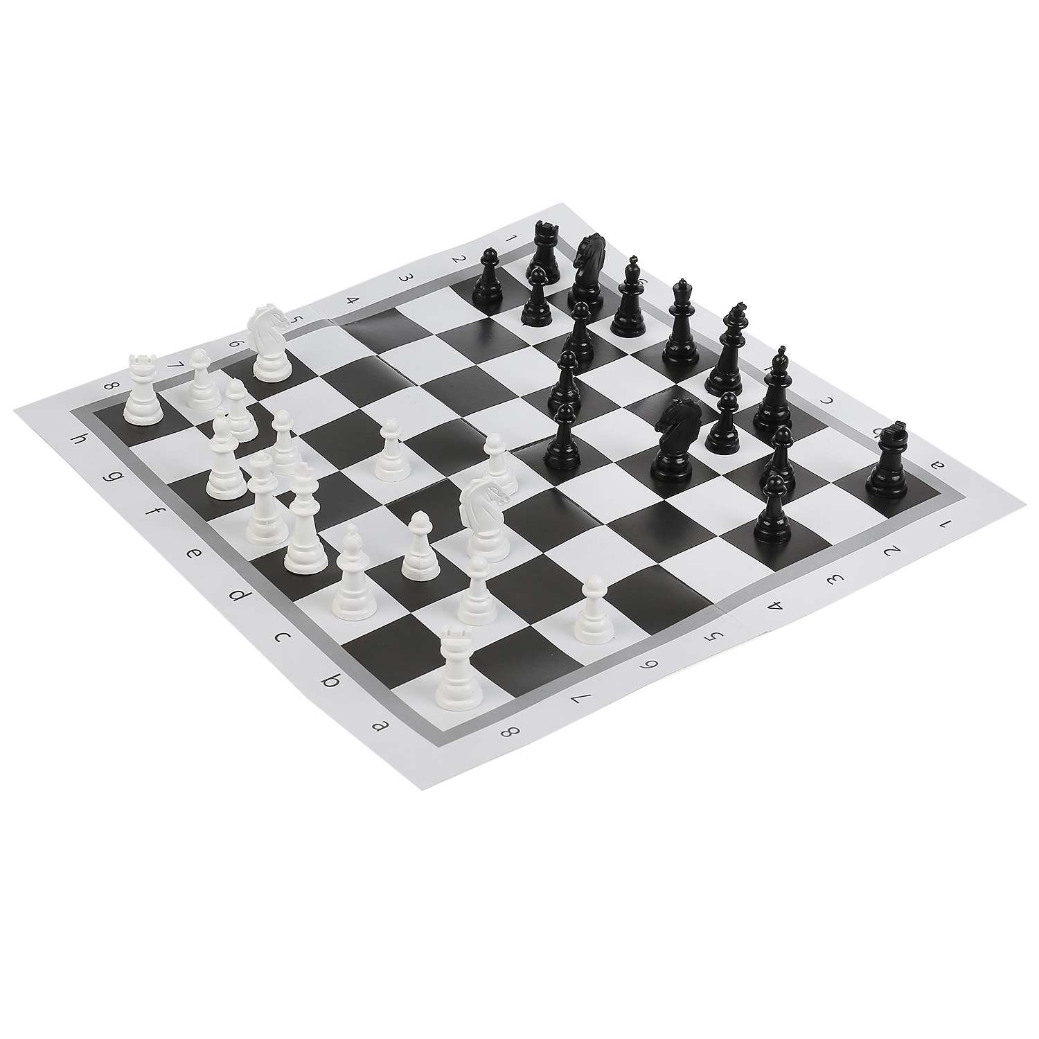 Настольная игра Умные Игры Шахматы в пакете с хэдером малого формат 303607 - фото 1
