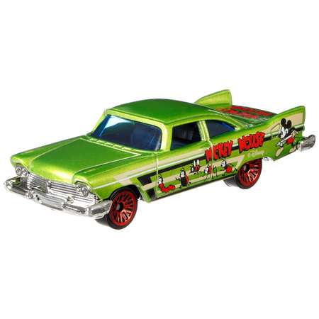 Машинка Hot Wheels Дисней Plymouth Fury 1957 GDG85