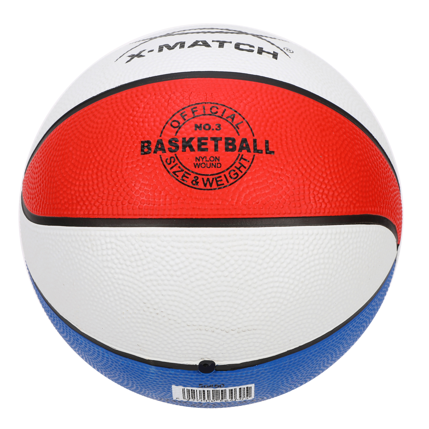 Мяч X-Match баскетбольный размер 3 - фото 2