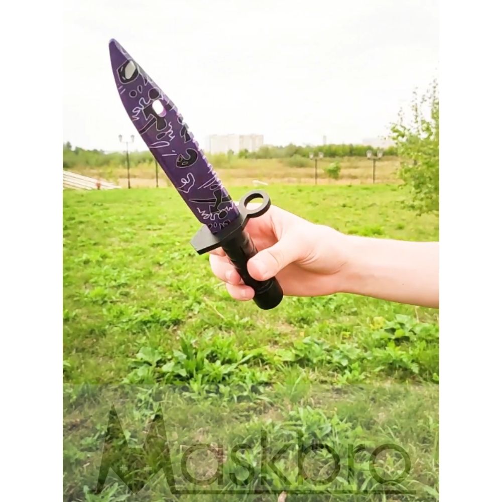 Штык-нож MASKBRO Байонет М-9 Ручная роспись - фото 22