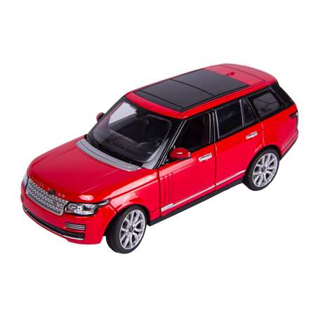 Машинка Rastar Range Rover 1:24 красная