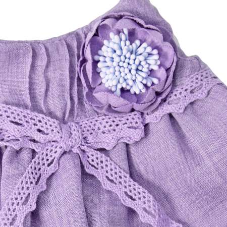 Одежда для кукол BUDI BASA Лавандовое платье с цветком для Ли-Ли 24 см OLK24-026