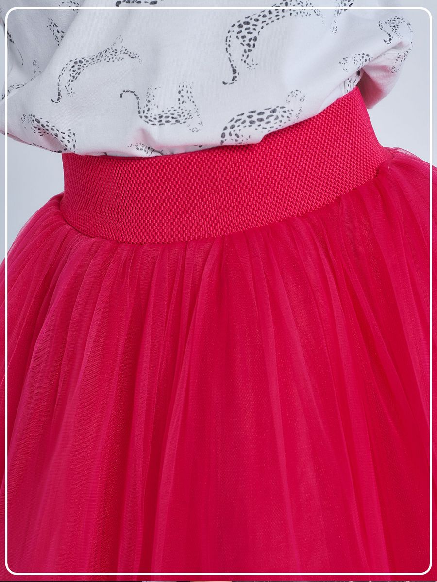 Юбка DALLINA Kids UDN22 FUCHSIA - фото 5