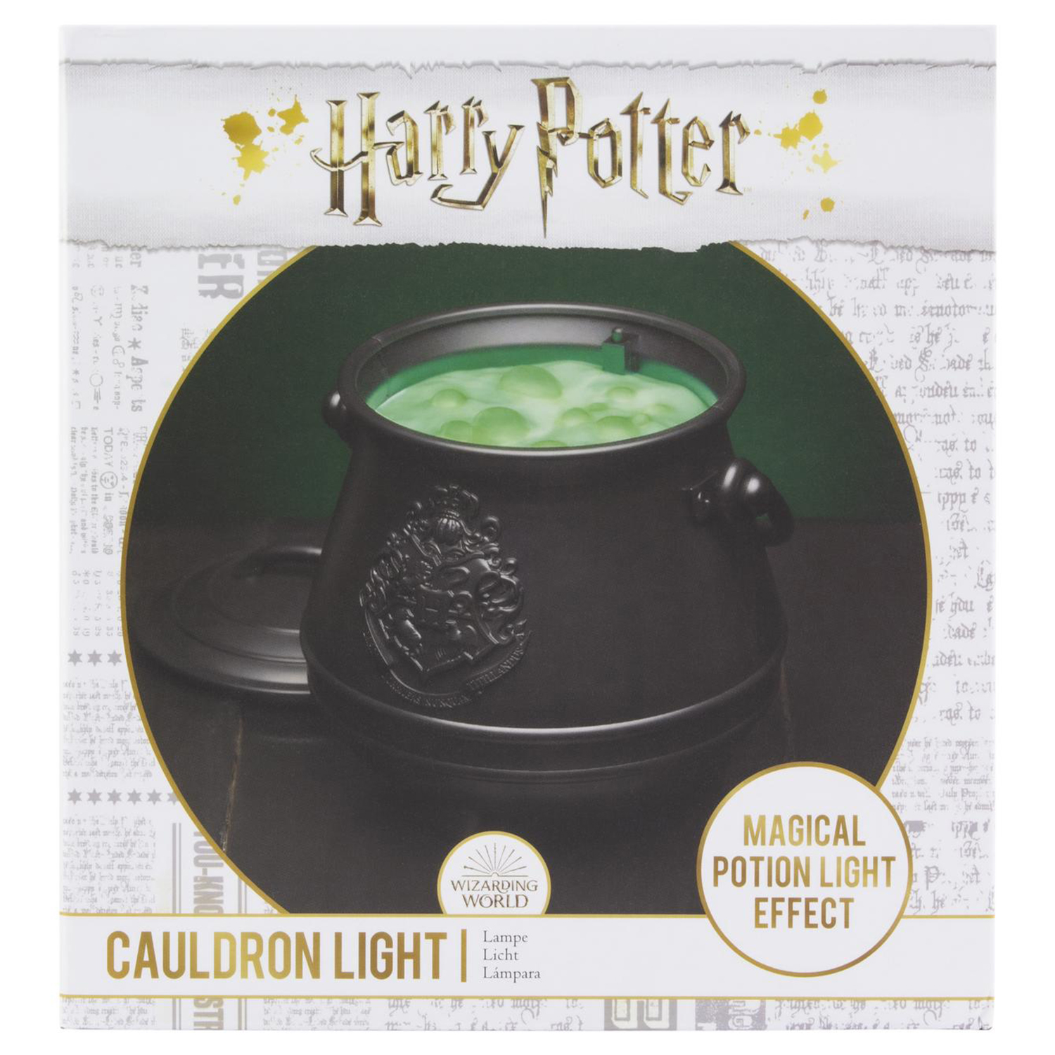 Светильник PALADONE Harry Potter Cauldron Light V2 PP6726HPV2 купить по  цене 6290 ₽ в интернет-магазине Детский мир