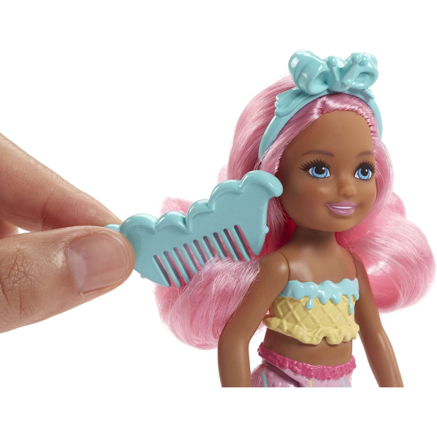 Кукла Barbie Маленькие русалочки FKN04 FKN03 - фото 3