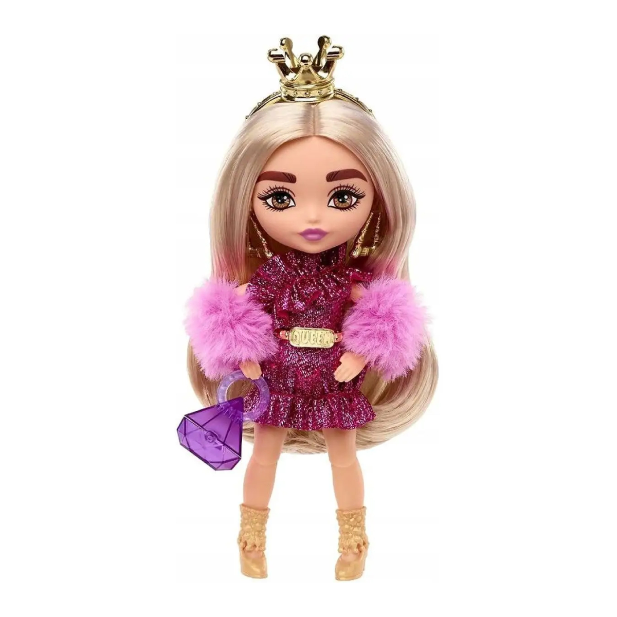 Игровой набор с куклой Barbie Extra Minis HJK67 00-00019112 - фото 2