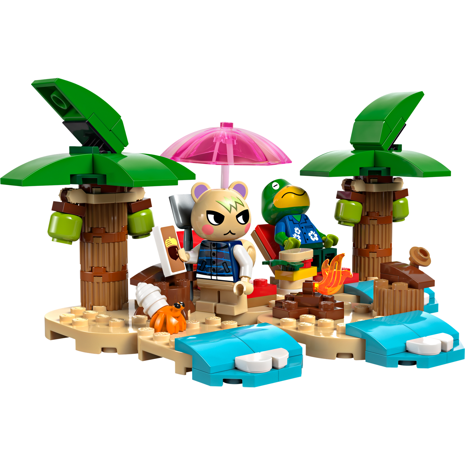 Конструктор LEGO Animal crossing Kappns Island Boat Tour 77048 - фото 2