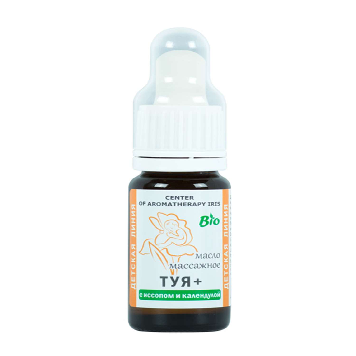 Массажное масло Iris «Туя+» от стоматита 10 мл - фото 1