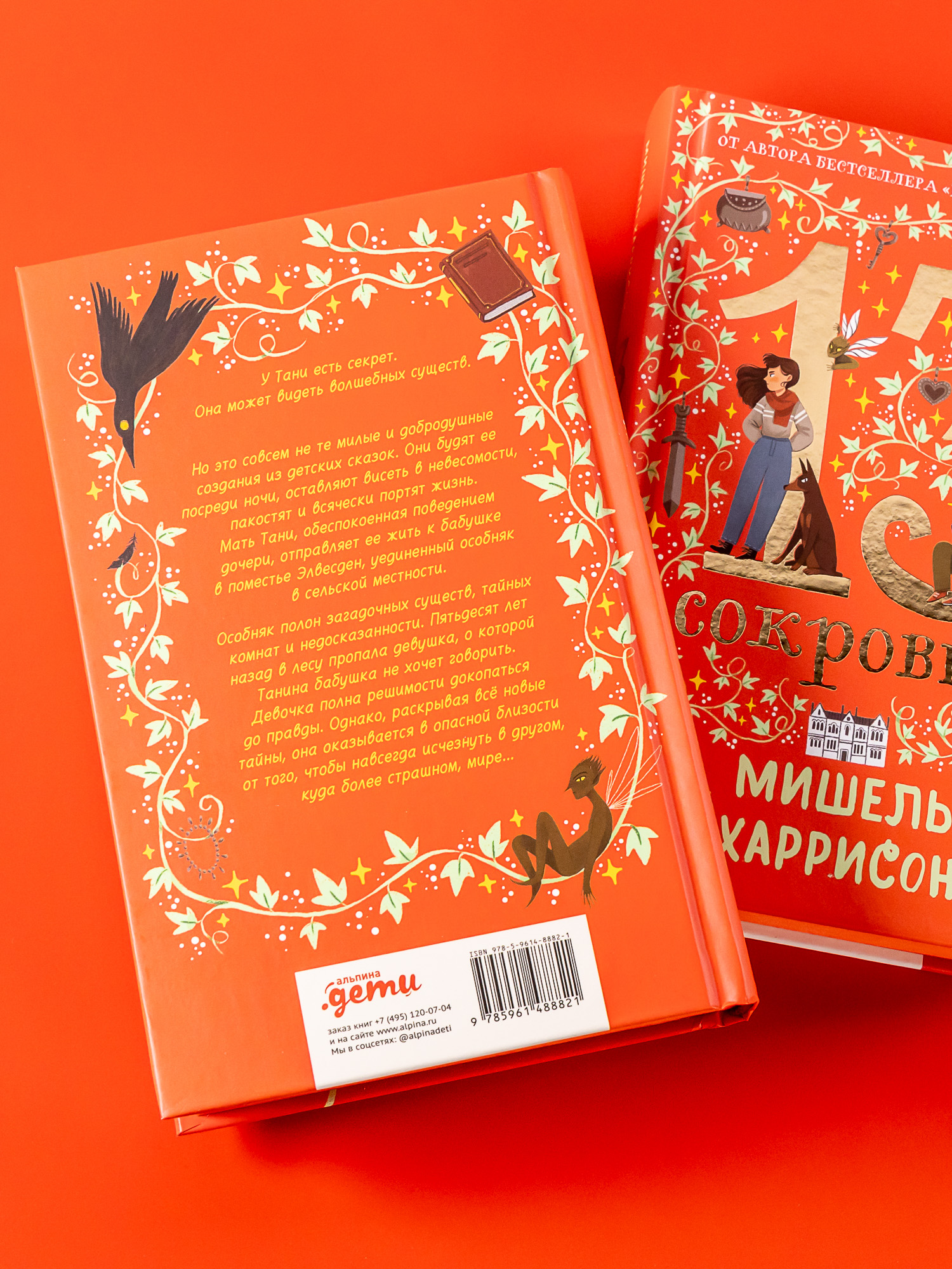 Книга Альпина. Дети 13 сокровищ купить по цене 840 ₽ в интернет-магазине  Детский мир