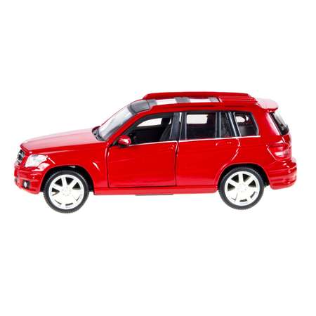 Машинка BBurago 1:32 Mercedes-Benz GLK Class 18-43000(5)