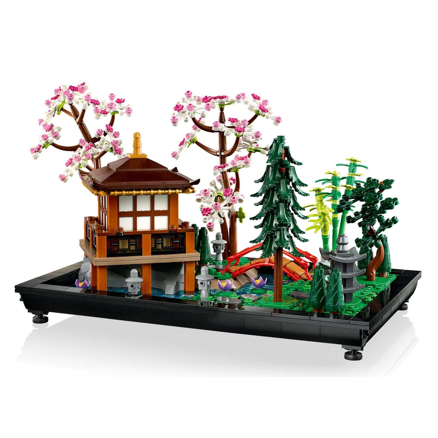 Конструктор LEGO Icons Tranquil Garden 10315 - фото 3
