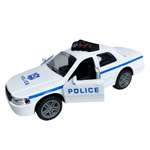 Машинка полицейская BalaToys металлическая с открывающимися дверьми 1 к 32