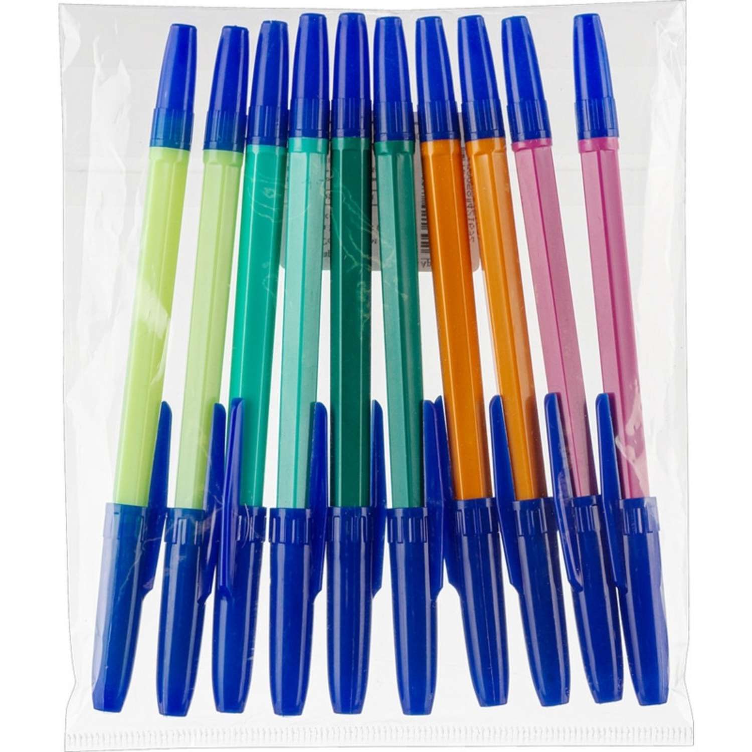 Ручка Attache шариковых Corvet 4 упаковки по 10 штук - фото 1