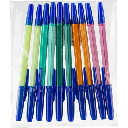 Ручка Attache шариковых Corvet 4 упаковки по 10 штук